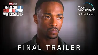 The Falcon and The Winter Soldier | FINAL TRAILER | Disney+