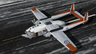 Operation Flight Model ( featuring the C-119 v1.4 by Aeroplane Heaven ) in P3Dv4.5