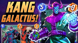 KNEEL BEFORE KANG!! Crazy mind games with Kang & Galactus!