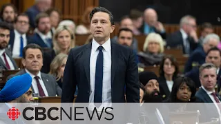 Poilievre tossed out of the Commons after calling PM a 'wacko'