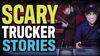 7 True Scary Trucker Stories | The Creepy Fox