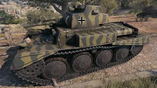 Word Of Tanks Replay - PZ 38 nA 12 Kills 3,2k Damage