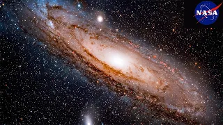 Gigapixels of Andromeda [4K] | Zooming in on the Andromeda Galaxy |Hubble Space Telescope|