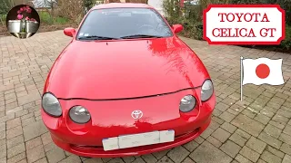 Avant l'achat d'une Toyota Celica GT 175cv 2L 16v (1994) 1ère partie, extérieur