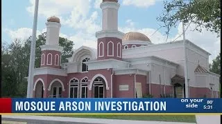 New Tampa mosque flooded with community support following arson