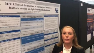 Video Hannah Himmelman, 1st place undergraduate original research poster