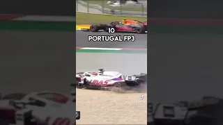 All Nikita Mazepin Spins in F1