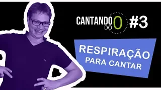 TÉCNICA VOCAL - QUAL A RESPIRAÇĀO CORRETA PRA CANTAR ? #3