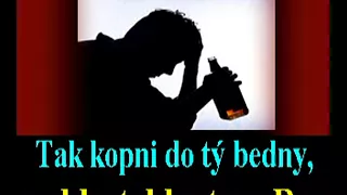 Bedna od whisky - Country - karaoke s textem