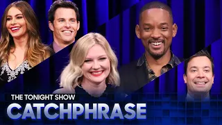 Tonight Show Catchphrase with Sofia Vergara, Will Smith and More