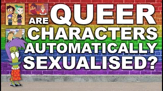 Is making a character LGBTQIA+ inherently sexualizing?