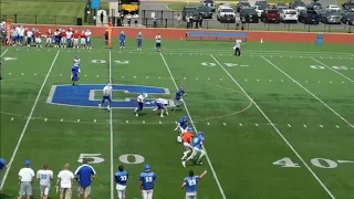 Rocky Hill Scrimmage Highlights 2019