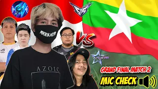 FREESTYLE DULU BOSS ! MIC CHECK GRAND FINAL 515 ALL STAR 2022 NEVERWIN VS CLOVER MATCH 2