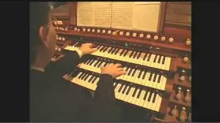 Dance of Sugar Plum Fairy on pipe organ