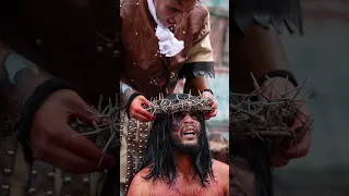 Viacrucis de Jesús en PETARE el barrio MÁS GRANDE de Venezuela | Semana Santa 2023