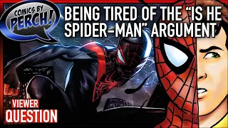 The tired "Miles Morales is (or isn't) Spider Man" argument