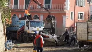 Tragedia Ischia: recuperati gli ultimi corpi, è emergenza - Porta a porta 01/12/2022