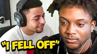 Myth Tears Up Reacting To His "Fall Off"..