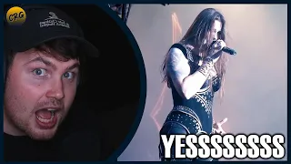 RIFFS FOR DAYS! Case Reacts To Nightwish- Slaying The Dreamer (Live @ Buenos Aries)