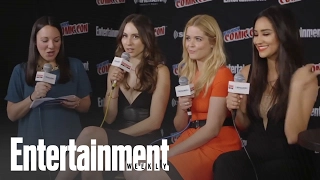 Pretty Little Liars Stars Get Quizzed On The Show's Biggest Mysteries | Entertainment Weekly