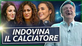 Indovina il calciatore da Donna - Play With Fabio | Fabio Caressa