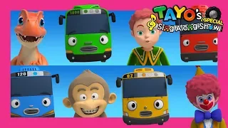 *NEW* Play Safe Song with Tayo l Line Up! l Get In Line Song l Tayo Sing Along Special