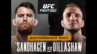 UFC VEGAS 32 LIVE SANDHAGEN VS DILLASHAW LIVESTREAM & FULL FIGHT NIGHT COMPANION