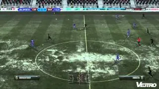 FIFA 12 CSKA Moscow vs Barcelona Part 1 (HD 1080p)