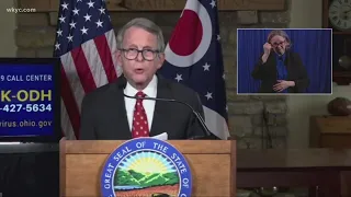 Gov. DeWine continues to express optimism about Ohio's fight against COVID-19