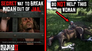 10 FACTS AND DETAILS In RDR2 That Prove It NEVER Gets Boring! | Red Dead Redemption 2