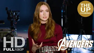 Karen Gillan (Nebula), Avengers: Endgame interview