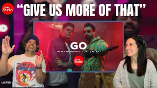 Coke Studio | Season 14 | Go REACTION | Abdullah Siddiqui x Atif Aslam