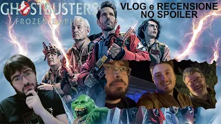 GHOSTBUSTERS MINACCIA GLACIALE - VLOG e RECENSIONE SENZA SPOILER - Con MATIOSKI e PAOLO INNOCENTI