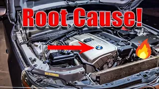 A Hidden Possible Reason your BMW E60 5 Series could be Overheating | Not the Pump, Tank or Fan