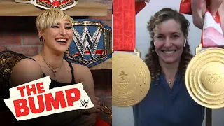 Rhea Ripley, Austin Theory and gold medalist Lindsey Jacobellis: WWE’s The Bump, Mar. 2, 2022