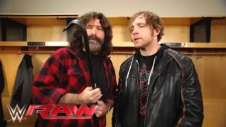 Mick Foley gives Dean Ambrose a familiar equalizer: Raw, March 14, 2016