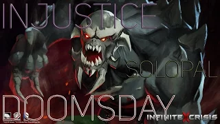 Несправедливость: Боги среди нас. Думсдей / Injustice: gods among us. Doomsday.