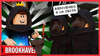 ENTRO a LA SECTA de BROOKHAVEN - Roblox YoSoyLoki