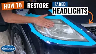 The BEST WAY to Restore Headlights and Make Them Last FOREVER!