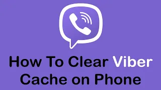 How to Clear Viber App Cache on iPhone 2022 | Viber Tutorial 2022