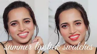 Best 5 lipsticks for summer I Matte lipsticks I BRISTI