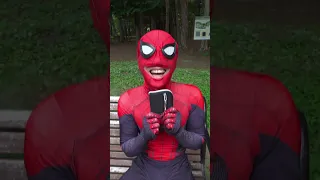 Spider-Man funny video 😂😂😂 | SPIDER-MAN Best TikTok June 2023 Part161 #shorts #sigma