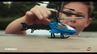 Hot Wheels RC Shark Bite Helicopter