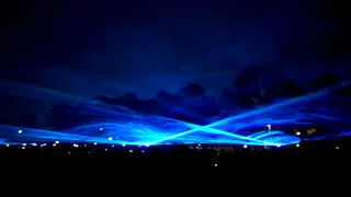 Water Light by Daan Roosegaarde at Museumplein, Amsterdam, 13 May 2015