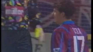 Aston Villa vs Tranmere 93/94 1st leg semi final