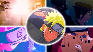 Naruto Shippuden Ultimate Ninja Storm 2 - All Bosses/ Boss Fights 4K60FPS