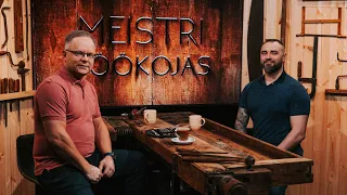 MEISTRI TÖÖKOJAS #33 | Kanepist, vangistusest meeleparanduse ja ilmutusteni - Andres Kumel