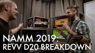 Revv D20 NAMM Breakdown