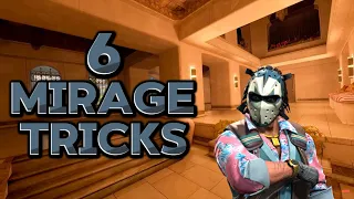 6 MIRAGE POWERFUL TRICKS IN CS2