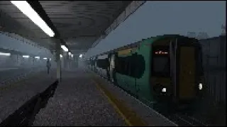 Train Simulator 2021 Armstrong Powerhouse Class 377EP 2J04 0630 West Croydon to London Bridge